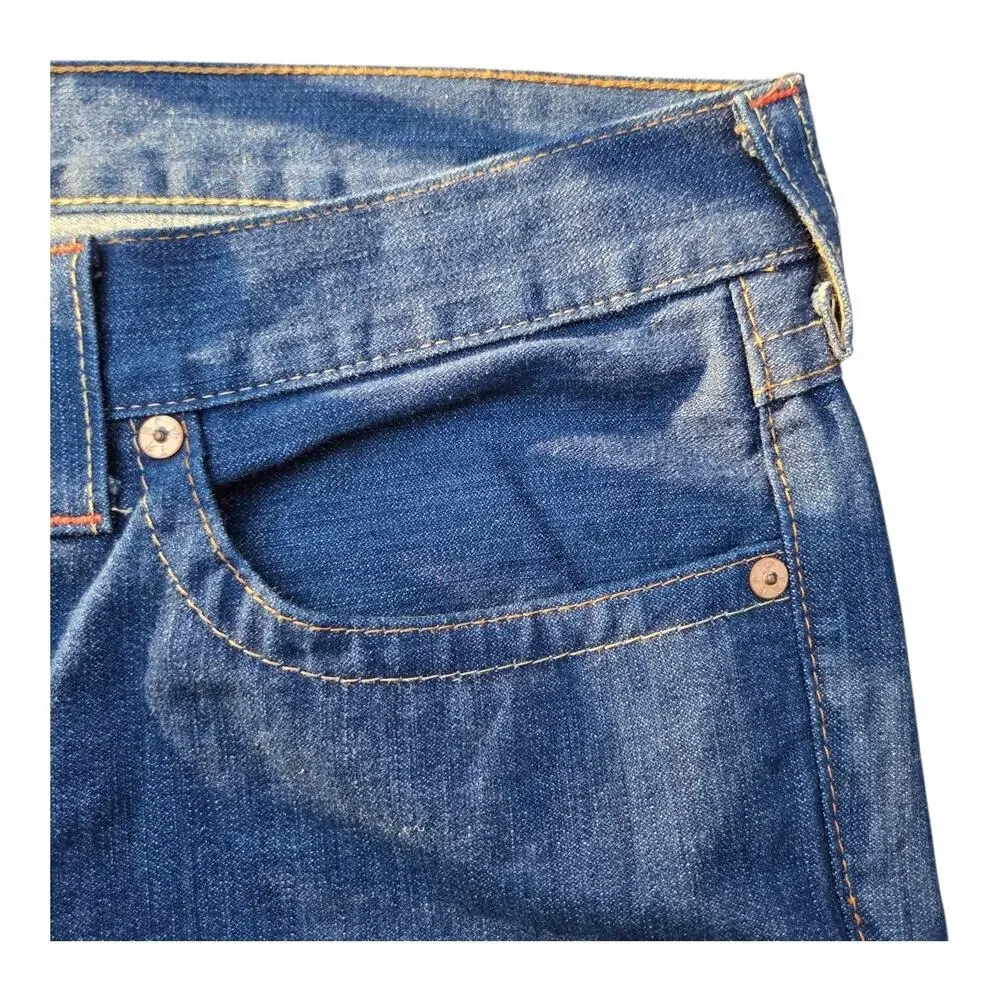 Vintage Y2K True Religion Billy Super T Men's Flare Bootcut Jeans Size 42X34